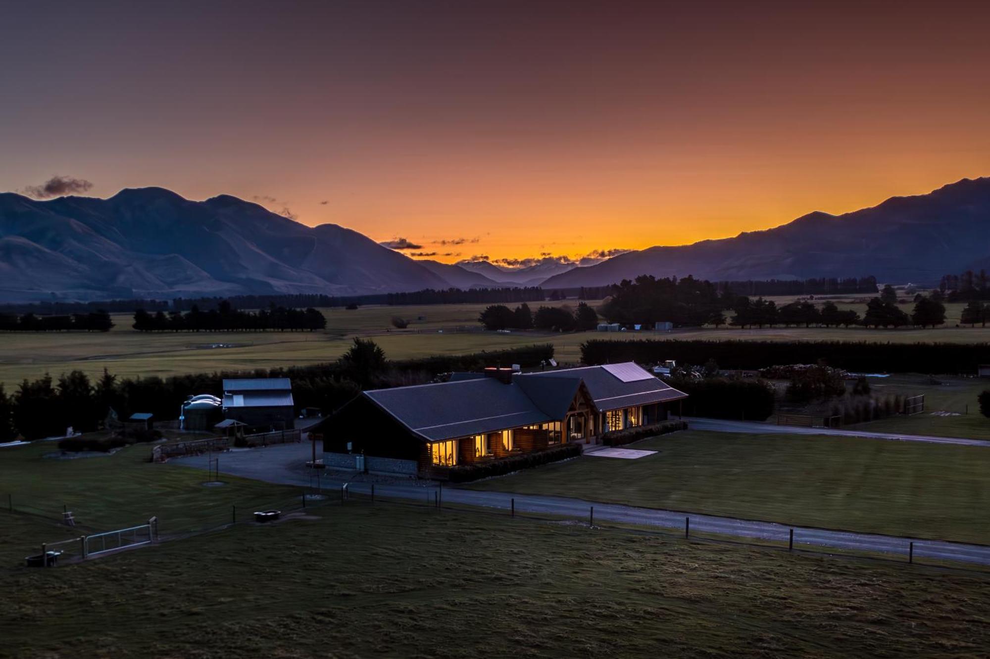 Вилла Hanmer High Country Views Ханмер-Спрингс Экстерьер фото